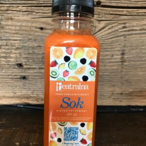 Sok grapefruitowy świeżo wyciśnięty