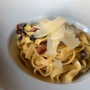 Tagliatelle Carbonara