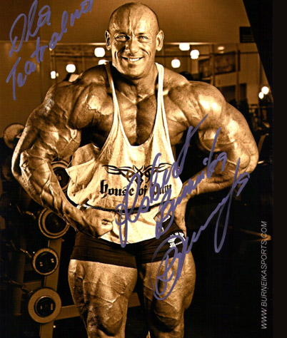 Autograf Roberta Burneiki dla Teatralnej