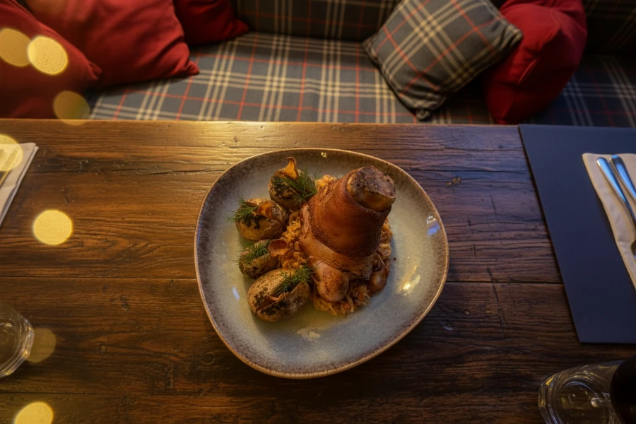 Golonka gotowana w Radomiu widok z góry