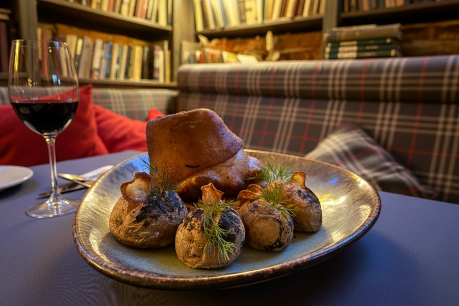 Golonka w restauracji Teatralna w Radomiu