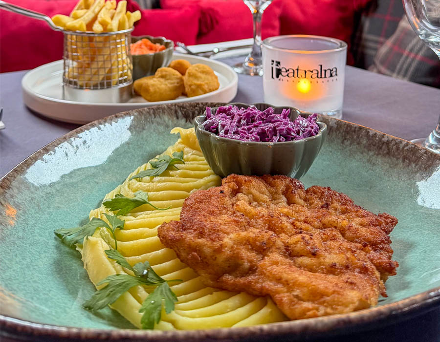 Najlepszy kotlet schabowy w Radomiu