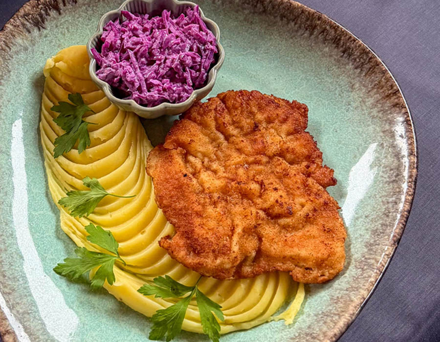 Najlepszy kotlet schabowy w teatralnej