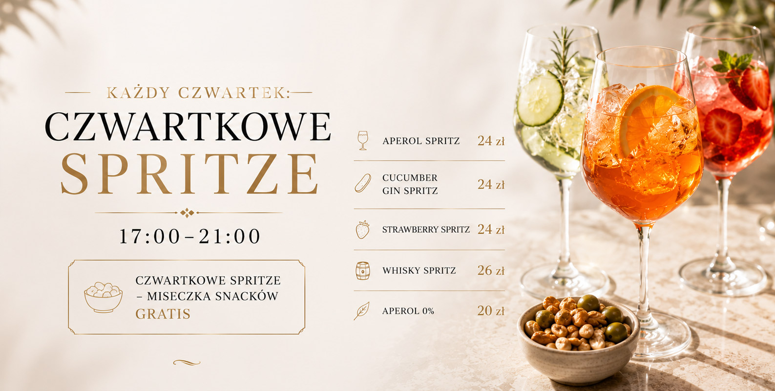 Czwartkowe Spritze