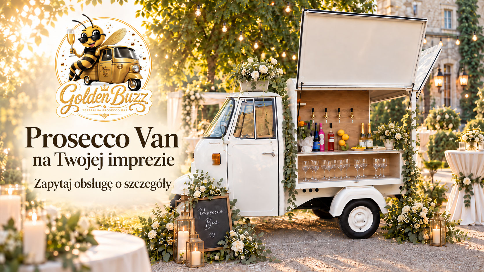 Prosecco Van - Restauracja Teatralna